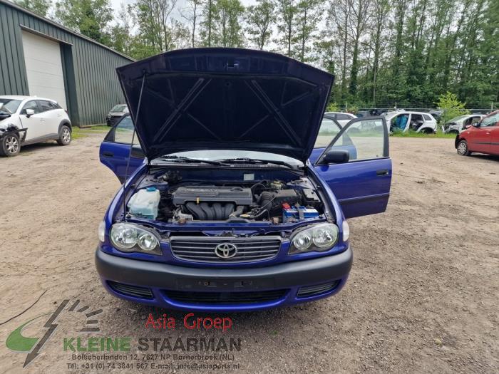 Toyota Corolla 1.4 16V VVT-i Sloopvoertuig (2000, Blauw)