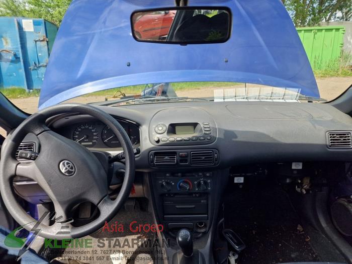 Toyota Corolla 1.4 16V VVT-i Sloopvoertuig (2000, Blauw)