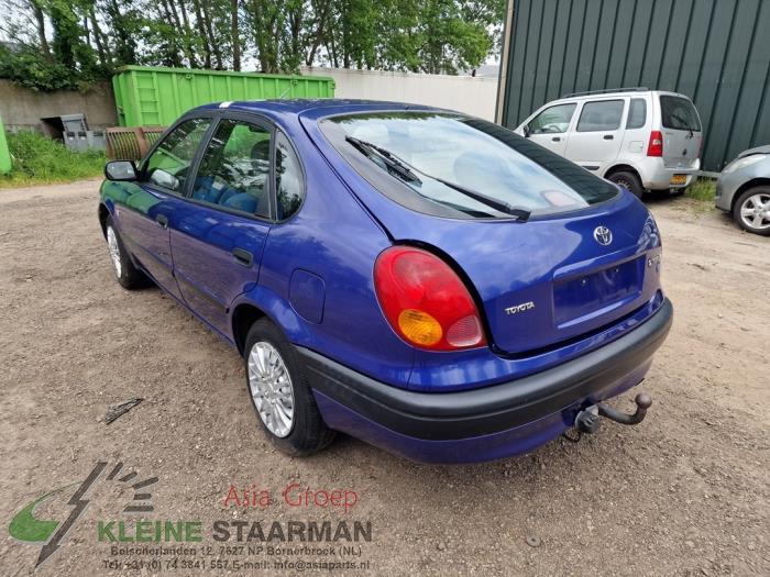 Toyota Corolla 1.4 16V VVT-i Sloopvoertuig (2000, Blauw)