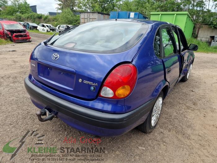 Toyota Corolla 1.4 16V VVT-i Sloopvoertuig (2000, Blauw)