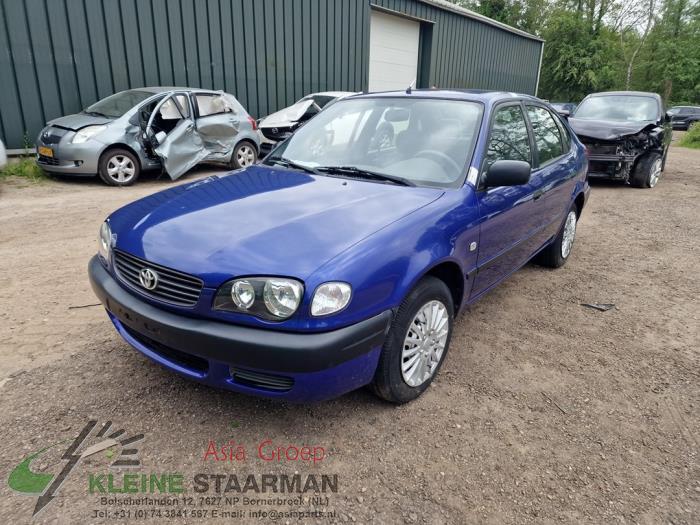 Toyota Corolla 1.4 16V VVT-i Sloopvoertuig (2000, Blauw)