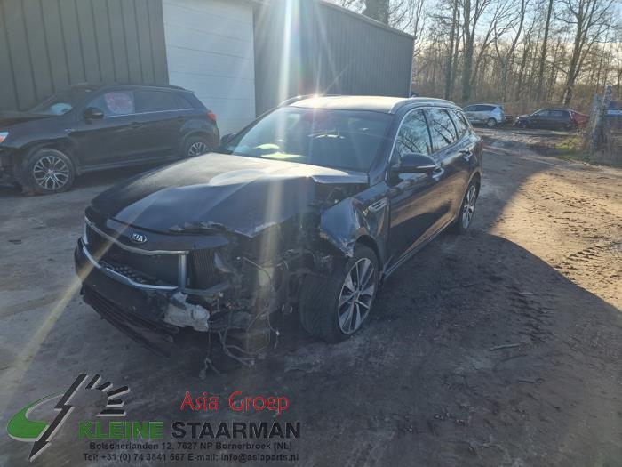 Kia Optima Sportswagon 1.7 CRDi 16V Sloopvoertuig (2017, Donker, Blauw)