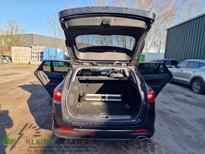 Kia Optima Sportswagon 1.7 CRDi 16V Sloopvoertuig (2017, Donker, Blauw)