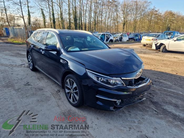 Kia Optima Sportswagon 1.7 CRDi 16V Sloopvoertuig (2017, Donker, Blauw)