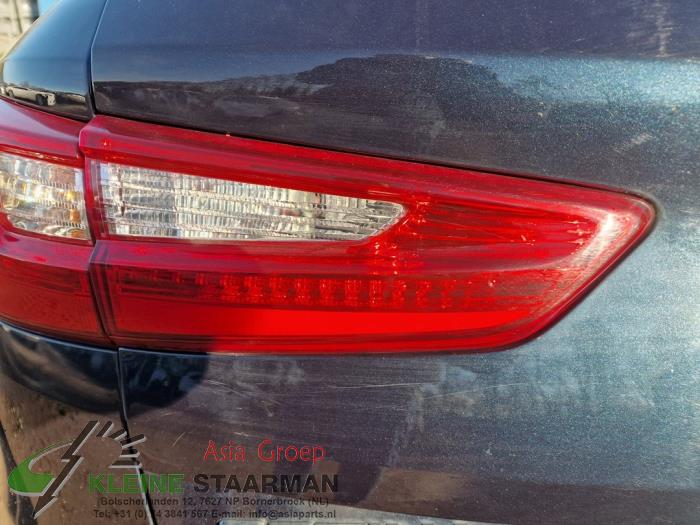 Kia Optima Sportswagon 1.7 CRDi 16V Sloopvoertuig (2017, Donker, Blauw)