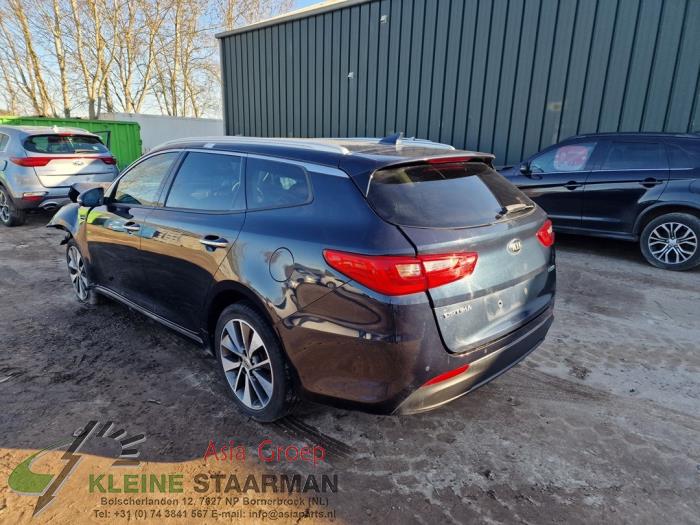 Kia Optima Sportswagon 1.7 CRDi 16V Sloopvoertuig (2017, Donker, Blauw)