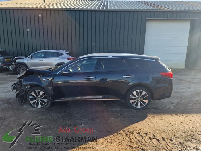 Kia Optima Sportswagon 1.7 CRDi 16V Sloopvoertuig (2017, Donker, Blauw)