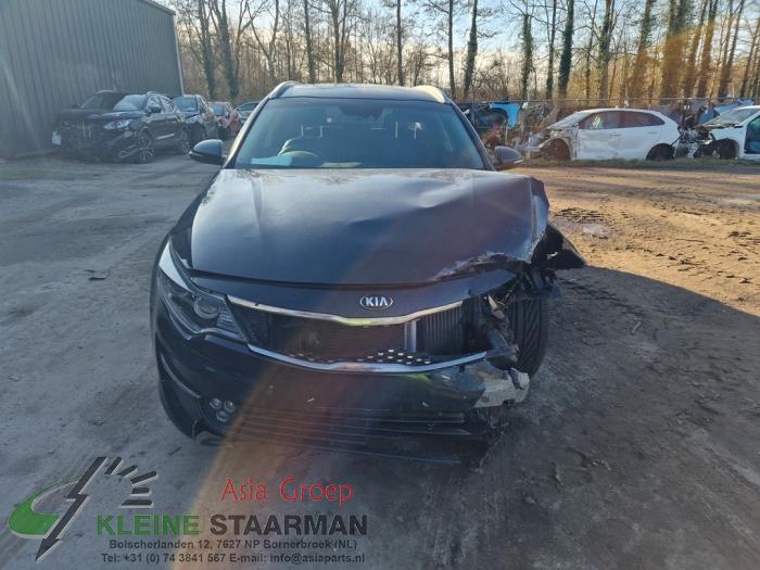 Kia Optima Sportswagon 1.7 CRDi 16V Sloopvoertuig (2017, Donker, Blauw)