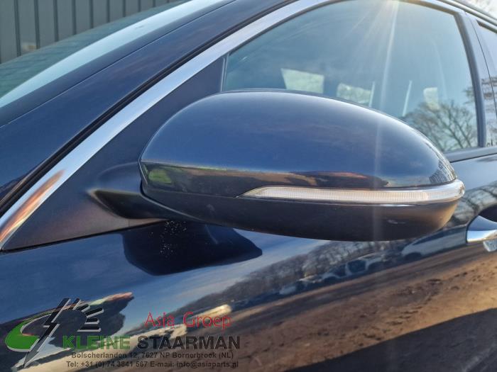 Kia Optima Sportswagon 1.7 CRDi 16V Sloopvoertuig (2017, Donker, Blauw)