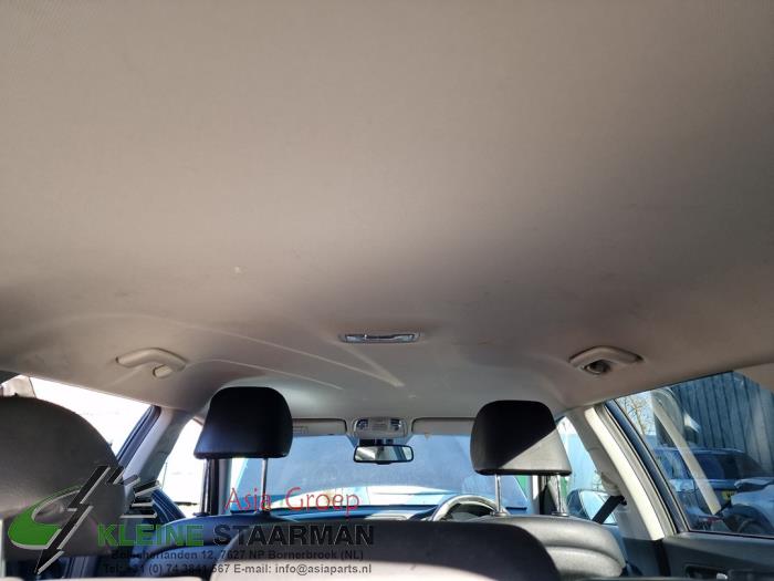 Kia Optima Sportswagon 1.7 CRDi 16V Sloopvoertuig (2017, Donker, Blauw)