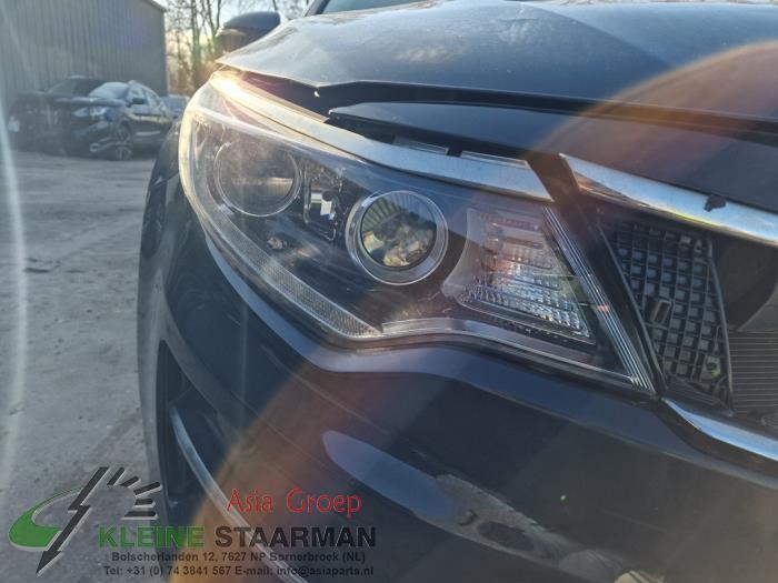 Kia Optima Sportswagon 1.7 CRDi 16V Sloopvoertuig (2017, Donker, Blauw)