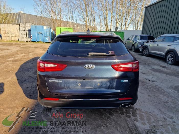 Kia Optima Sportswagon 1.7 CRDi 16V Sloopvoertuig (2017, Donker, Blauw)