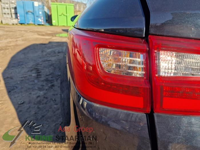 Kia Optima Sportswagon 1.7 CRDi 16V Sloopvoertuig (2017, Donker, Blauw)