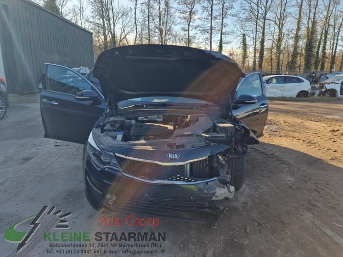 Kia Optima Sportswagon 1.7 CRDi 16V Sloopvoertuig (2017, Donker, Blauw)