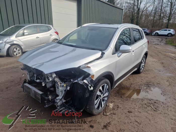 Suzuki SX4 S-Cross 1.4 Booster Jet Turbo 16V AllGrip Sloopvoertuig (2017, Grijs)