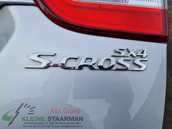 Suzuki SX4 S-Cross 1.4 Booster Jet Turbo 16V AllGrip Sloopvoertuig (2017, Grijs)