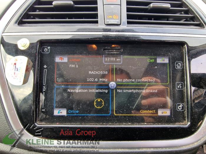 Suzuki SX4 S-Cross 1.4 Booster Jet Turbo 16V AllGrip Sloopvoertuig (2017, Grijs)