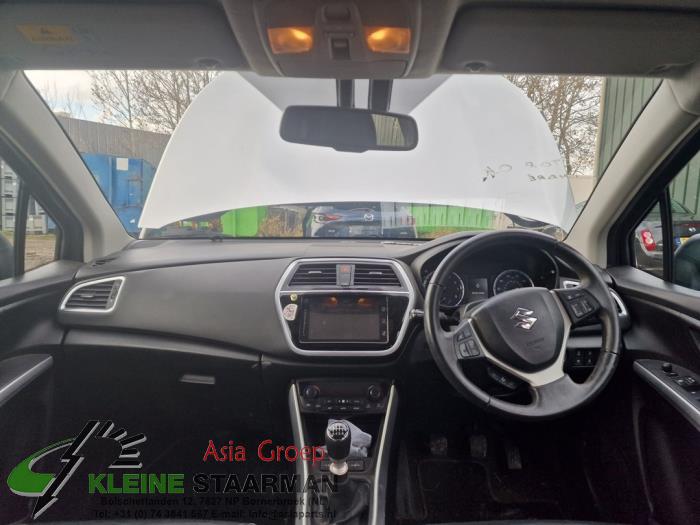 Suzuki SX4 S-Cross 1.4 Booster Jet Turbo 16V AllGrip Sloopvoertuig (2017, Grijs)