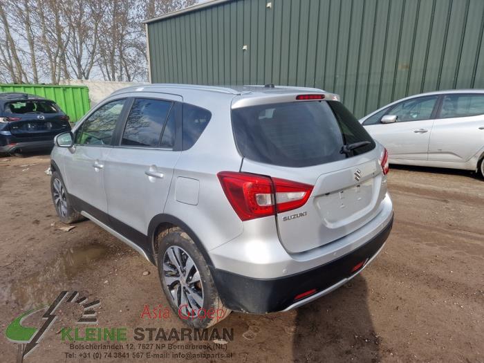 Suzuki SX4 S-Cross 1.4 Booster Jet Turbo 16V AllGrip Sloopvoertuig (2017, Grijs)