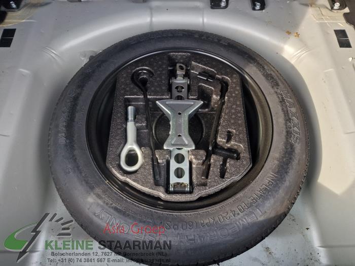 Suzuki SX4 S-Cross 1.4 Booster Jet Turbo 16V AllGrip Sloopvoertuig (2017, Grijs)