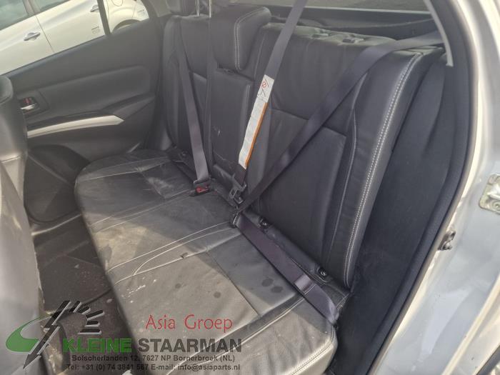 Suzuki SX4 S-Cross 1.4 Booster Jet Turbo 16V AllGrip Sloopvoertuig (2017, Grijs)