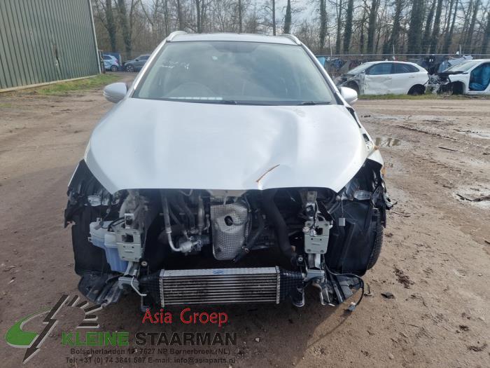 Suzuki SX4 S-Cross 1.4 Booster Jet Turbo 16V AllGrip Sloopvoertuig (2017, Grijs)