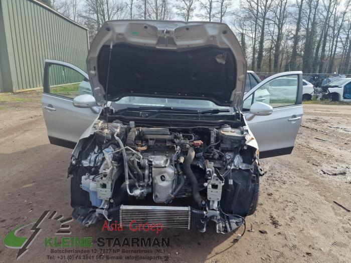 Suzuki SX4 S-Cross 1.4 Booster Jet Turbo 16V AllGrip Sloopvoertuig (2017, Grijs)