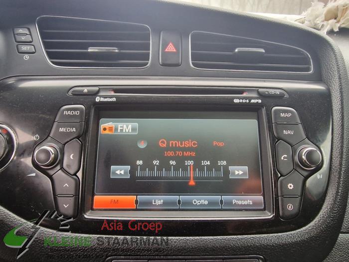 Kia Pro cee'd 1.6 GDI 16V Sloopvoertuig (2014, Oranje)