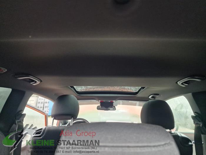 Kia Pro cee'd 1.6 GDI 16V Sloopvoertuig (2014, Oranje)