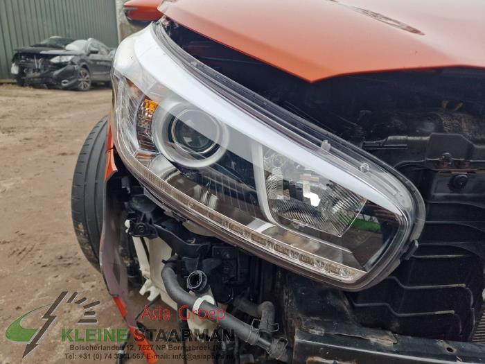 Kia Pro cee'd 1.6 GDI 16V Sloopvoertuig (2014, Oranje)