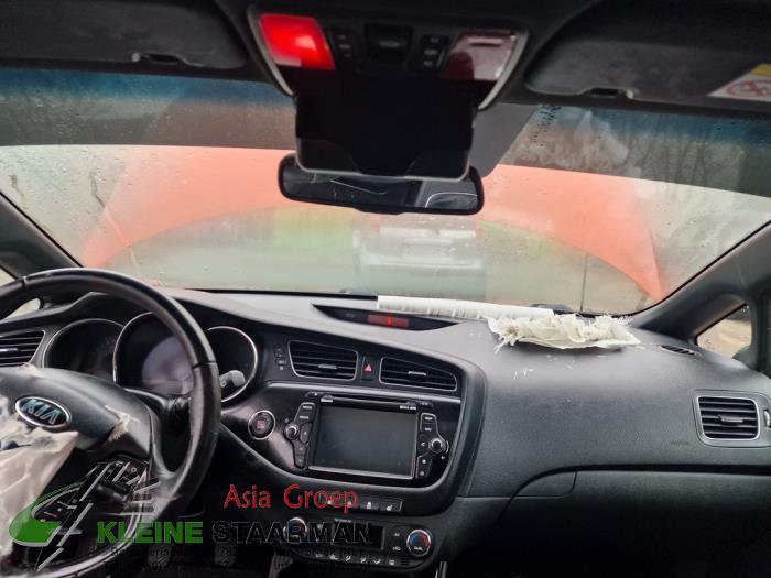 Kia Pro cee'd 1.6 GDI 16V Sloopvoertuig (2014, Oranje)