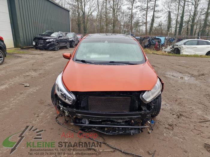 Kia Pro cee'd 1.6 GDI 16V Sloopvoertuig (2014, Oranje)