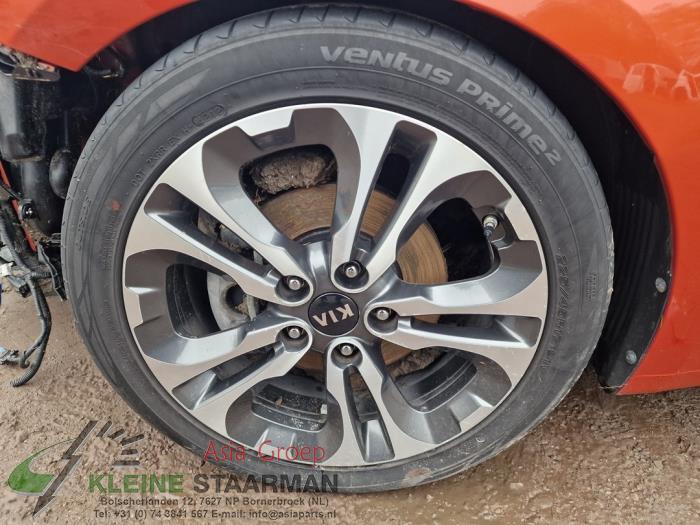 Kia Pro cee'd 1.6 GDI 16V Sloopvoertuig (2014, Oranje)