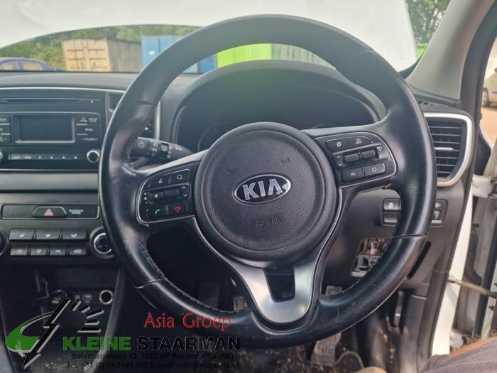 Kia Sportage 1.6 GDI 16V 4x2 Sloopvoertuig (2017, Wit)