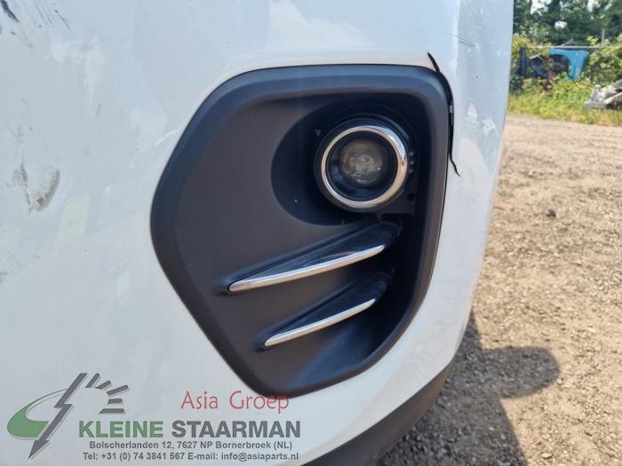 Kia Sportage 1.6 GDI 16V 4x2 Sloopvoertuig (2017, Wit)