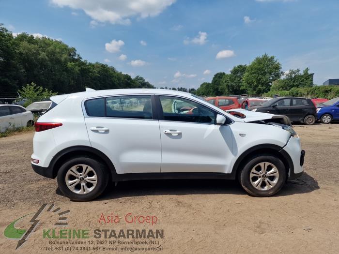 Kia Sportage 1.6 GDI 16V 4x2 Sloopvoertuig (2017, Wit)