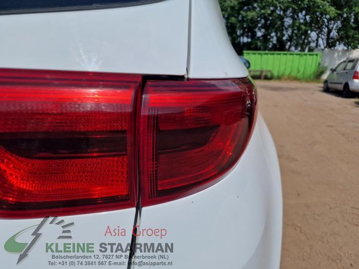 Kia Sportage 1.6 GDI 16V 4x2 Sloopvoertuig (2017, Wit)