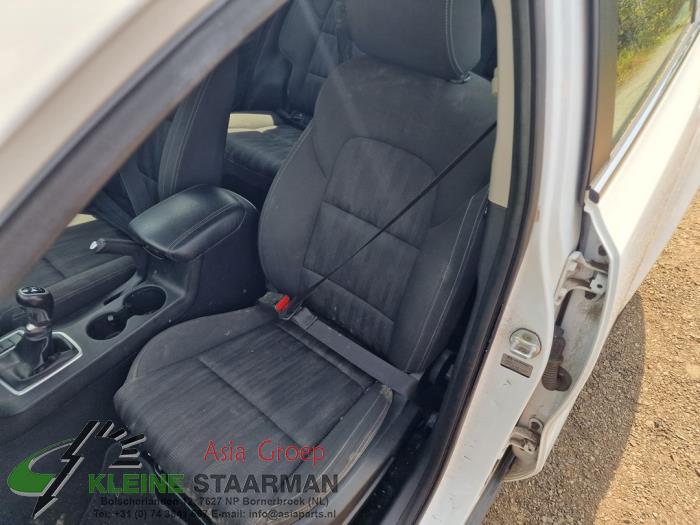 Kia Sportage 1.6 GDI 16V 4x2 Sloopvoertuig (2017, Wit)