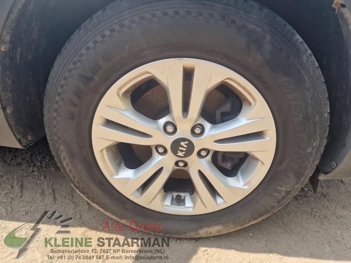 Kia Sportage 1.6 GDI 16V 4x2 Sloopvoertuig (2017, Wit)