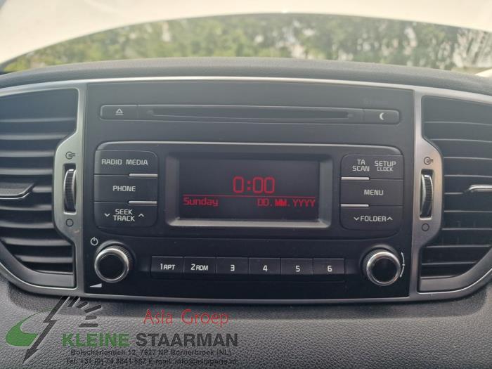 Kia Sportage 1.6 GDI 16V 4x2 Sloopvoertuig (2017, Wit)