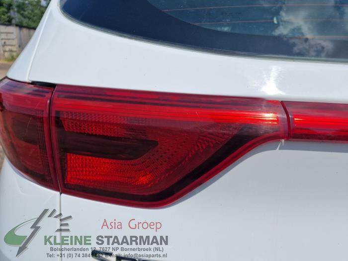 Kia Sportage 1.6 GDI 16V 4x2 Sloopvoertuig (2017, Wit)