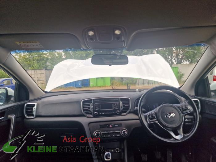 Kia Sportage 1.6 GDI 16V 4x2 Sloopvoertuig (2017, Wit)