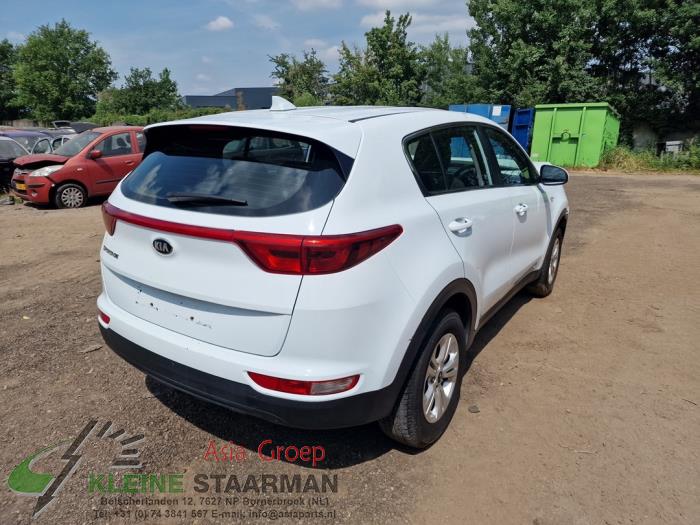 Kia Sportage 1.6 GDI 16V 4x2 Sloopvoertuig (2017, Wit)