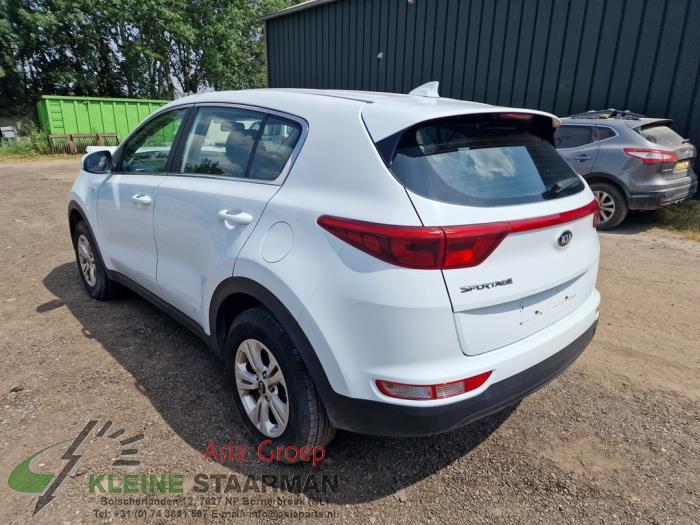 Kia Sportage 1.6 GDI 16V 4x2 Sloopvoertuig (2017, Wit)