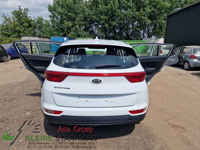 Kia Sportage 1.6 GDI 16V 4x2 Sloopvoertuig (2017, Wit)