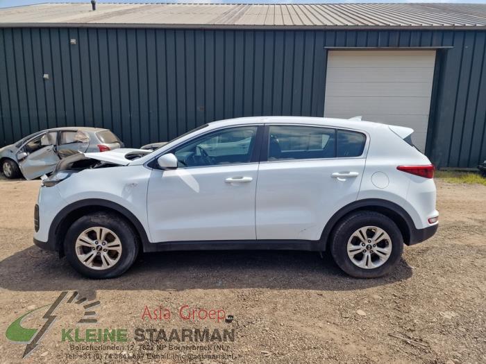 Kia Sportage 1.6 GDI 16V 4x2 Sloopvoertuig (2017, Wit)