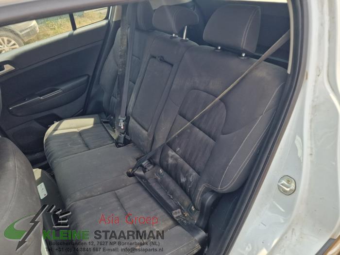 Kia Sportage 1.6 GDI 16V 4x2 Sloopvoertuig (2017, Wit)