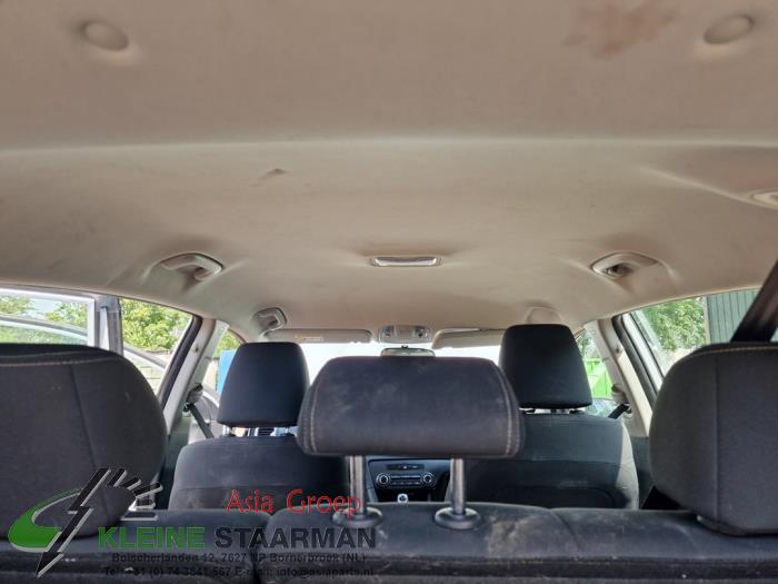 Kia Sportage 1.6 GDI 16V 4x2 Sloopvoertuig (2017, Wit)