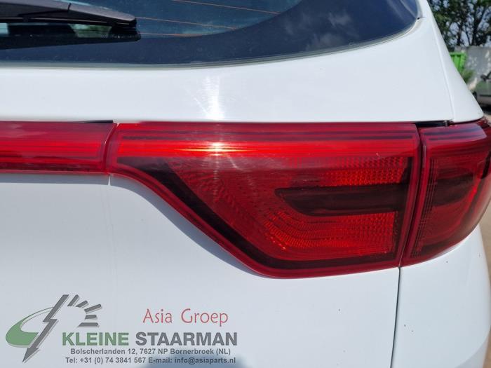 Kia Sportage 1.6 GDI 16V 4x2 Sloopvoertuig (2017, Wit)