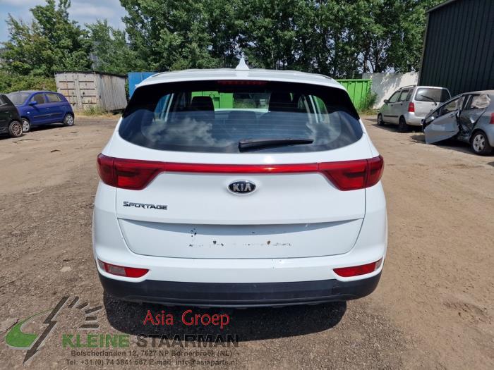 Kia Sportage 1.6 GDI 16V 4x2 Sloopvoertuig (2017, Wit)